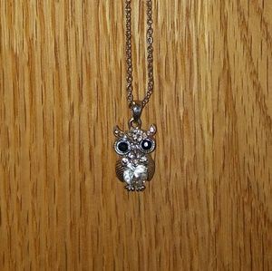 Owl pendant